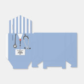 Doktorand Geschenkschachtel (Ungefaltet)