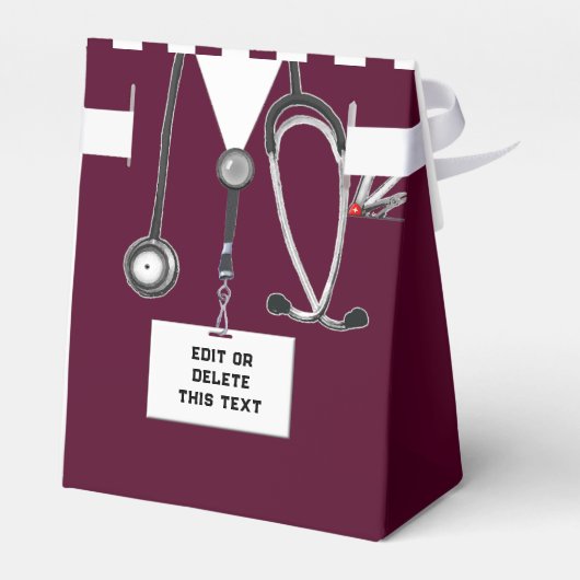 Doktorand Geschenkschachtel (Rückseite)