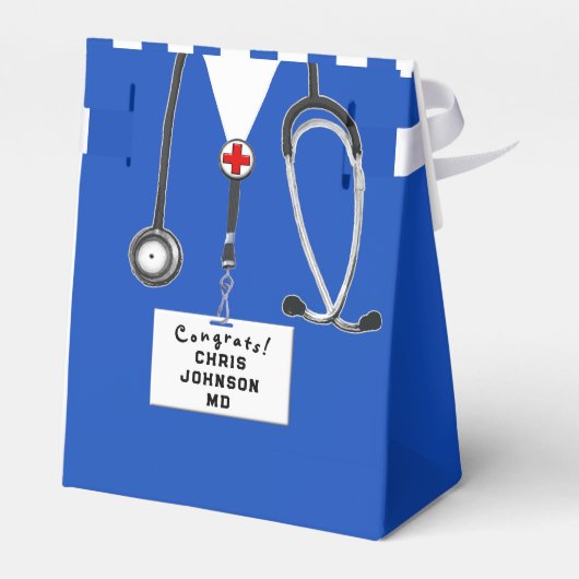 Doktorand Geschenkschachtel (Rückseite)