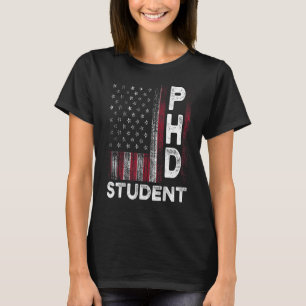Doktorand Student Dissertation US Amerika Doktorar T-Shirt