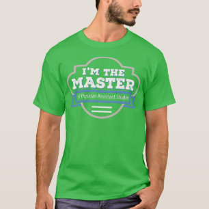Doktorand Studies Master Graduat T-Shirt