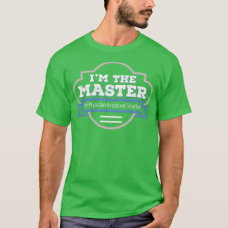 Doktorand Studies Master Graduat T-Shirt