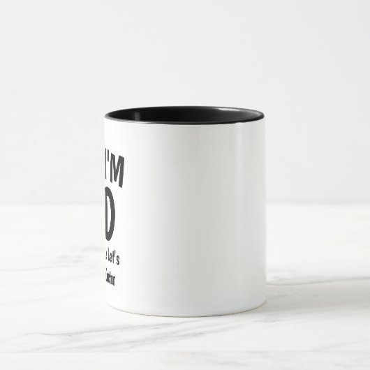 Doktoranden Abschluss Tasse | Snarky Doctor Spaß (Zentrum)