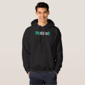 Doktorandendesign fertiggestellt hoodie (Vorne ganz)