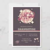 Doktorarbeit Abschluss Dissertation Einladung (Vorderseite)