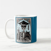 Doktorarbeit Dissertation PhD Abschluss Tarot Illu Kaffeetasse (Links)