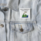 Doktorarzt-Chirurgwitz Button (Beispiel)