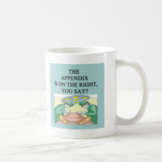 Doktorarzt-Chirurgwitz Kaffeetasse