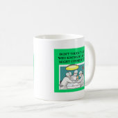 Doktorarzt-Chirurgwitz Kaffeetasse (VorderseiteRechts)