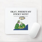 Doktorarzt-Chirurgwitz Mousepad (Mit Mouse)