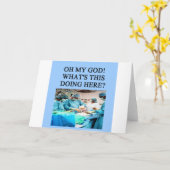 DOKTORarztwitz Karte (Gelbe Blume)