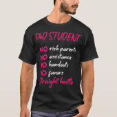 Doktorat Dissertation Doktorat Abschluss _37 T-Shirt (Vorderseite)