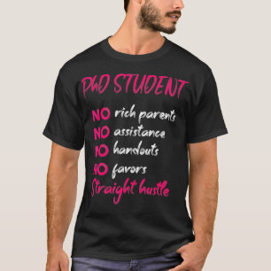 Doktorat Dissertation Doktorat Abschluss _37 T-Shirt