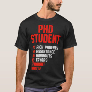 Doktorat Dissertation Doktorat Abschluss _41 T-Shirt