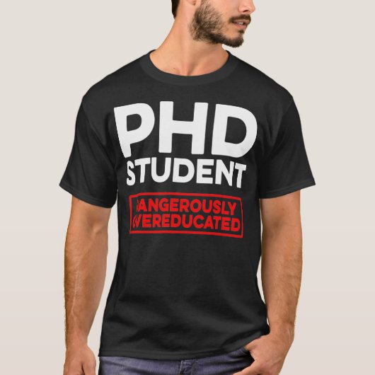 Doktorat Dissertation Doktorat Abschluss _45 T-Shirt (Vorderseite)