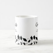 Doktorat Grad Abschluss Gift Glückwunsch Grad Kaffeetasse (Mittel)