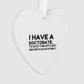 DOKTORAT ORNAMENT (Vorderseite)