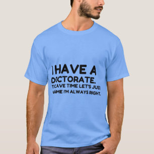 DOKTORAT T-Shirt