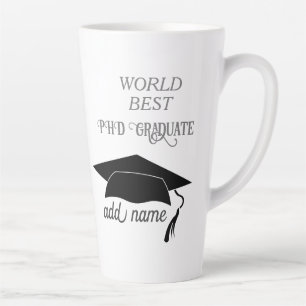 Doktoratsfeier Gratulation Milchtasse