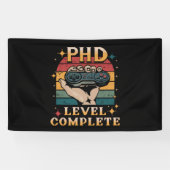 Doktoratsstudium zum Abschluss-Gaming Banner (Horizontal)