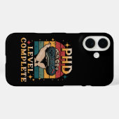 Doktoratsstudium zum Abschluss-Gaming Case-Mate iPhone Hülle (Rückseite (Horizontal))