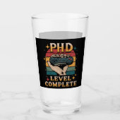Doktoratsstudium zum Abschluss-Gaming Glas (Vorderseite)