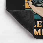 Doktoratsstudium zum Abschluss-Gaming Mousepad (Ecke)