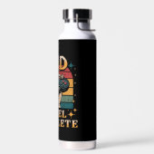 Doktoratsstudium zum Abschluss-Gaming Trinkflasche (Links)