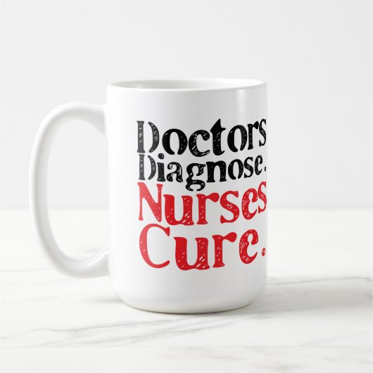 Doktoren Diagnose, Kaffeetasse (Links)