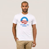 Doktoren For Obama T-Shirt (Vorne ganz)