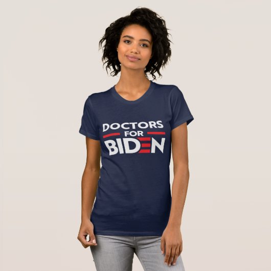 DOKTOREN FÜR JOE BIDEN T-Shirt (Vorne ganz)
