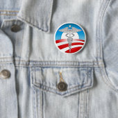 Doktoren für OBAMA Button (Beispiel)