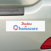 Doktoren für Obamacare Autoaufkleber (Auf Auto)