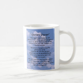 Doktoren Prayer Mug Kaffeetasse