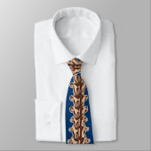 Doktoren Spine Necktie Design Krawatte (Gebunden)
