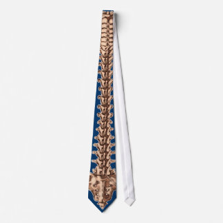 Doktoren Spine Necktie Design Krawatte