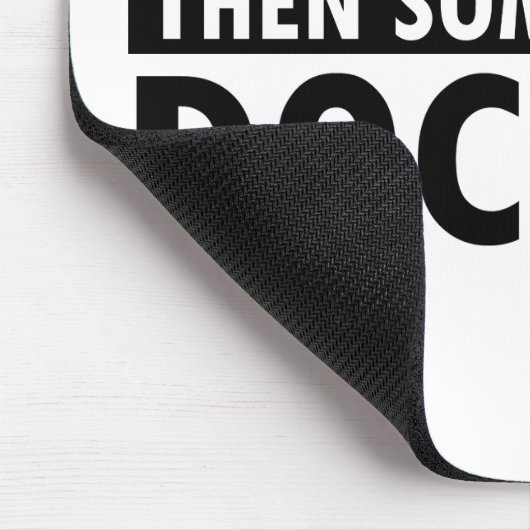 Doktorentwürfe Mousepad (Ecke)
