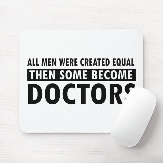 Doktorentwürfe Mousepad (Mit Mouse)