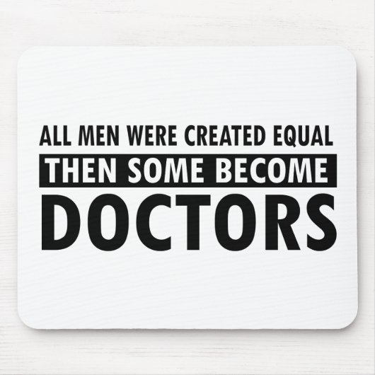 Doktorentwürfe Mousepad (Vorne)