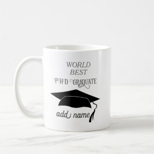 Doktorfeier Abschlussfeier Promotion Universität P Kaffeetasse