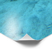 Doktorfisch Fotodruck (Ecke)