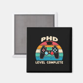 Doktorgrad Abschluss Geschenk für H Magnet (Vorderseite/Rückseite)