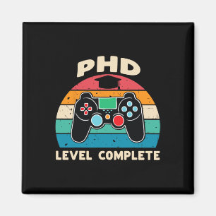 Doktorgrad Abschluss Geschenk für H Magnet