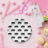 Doktorhut Promotion Doktortitel Abschluss Pappteller (Party)