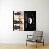 Doktorhut Promotionsabschluss Wandteppich (Beispiel (Horizontal))