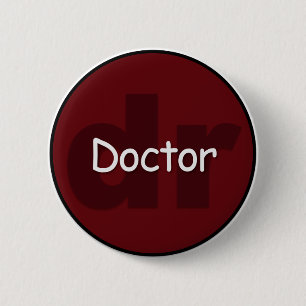 Doktorknopf (PhD). Button