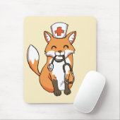 Doktoroder KrankenschwesterFox, der niedliche Mousepad (Mit Mouse)