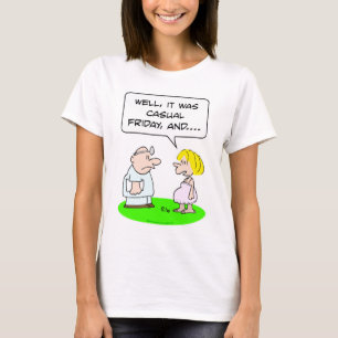 Doktorpatient schwangerer lässiger Freitag T-Shirt