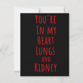 Doktor's lustige Valentintagskarte. Feiertagskarte