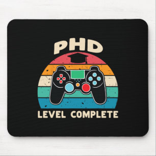 Doktortitel Abschluss Geschenk für H Mousepad